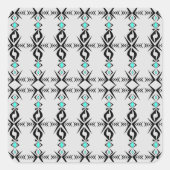 平穏にする スクエアシール (正面)