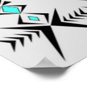 平穏にする ポスター (角)