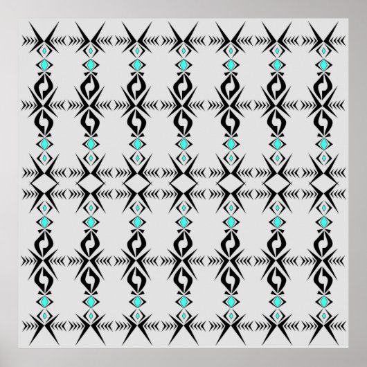 平穏にする ポスター (正面)