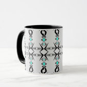 平穏にする マグカップ (正面左)