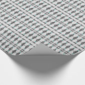 平穏にする ラッピングペーパー (角)