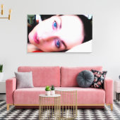 平穏に キャンバスプリント (インサイチュ (リビング))