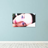 平穏に キャンバスプリント (インサイチュ (ウッドフロア))