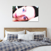 平穏に キャンバスプリント (インサイチュ (寝室))