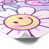 平穏を守る落書きアートポスター | セルフケア ポスター (角)