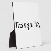 平穏 フォトプラーク (側面)