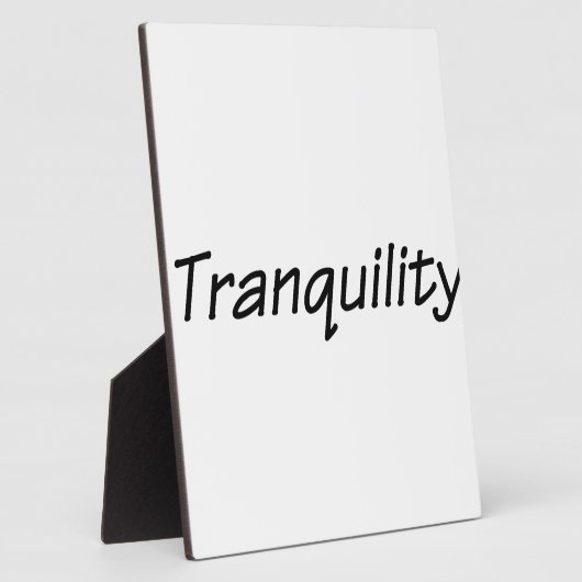 平穏 フォトプラーク (側面)