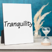 平穏 フォトプラーク (側面)