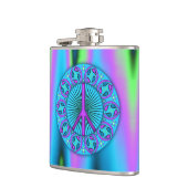 平穏~葉 フラスク (左)