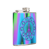 平穏~葉 フラスク (右)