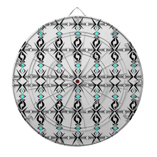 平穏 ~ 静か ダーツボード (正面)