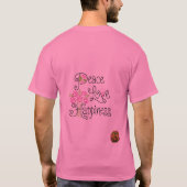 平穏 Tシャツ (裏面)