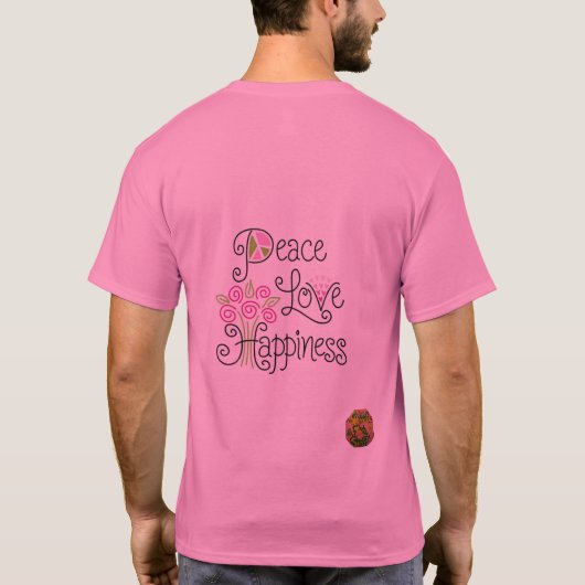 平穏 Tシャツ (裏面)