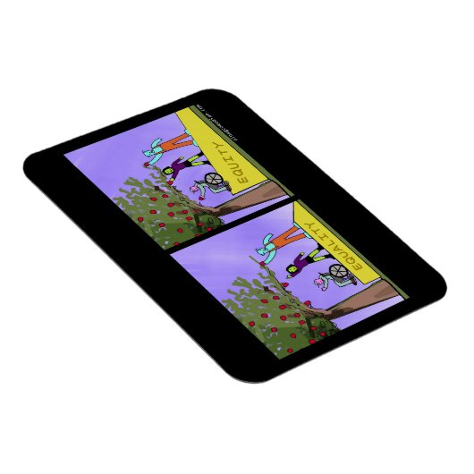 平等と平等 マグネット (右側)