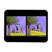 平等と平等 マグネット (横)