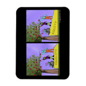 平等と平等 マグネット (縦)