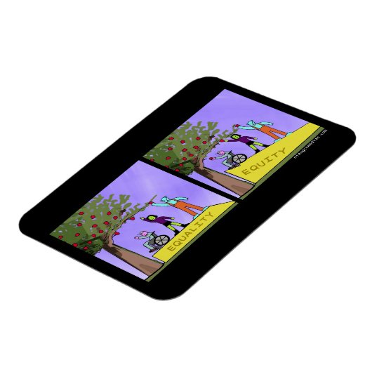 平等と平等 マグネット (左側)