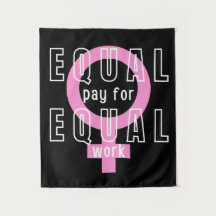 平等な仕事のフェミニストのための平等な支払い