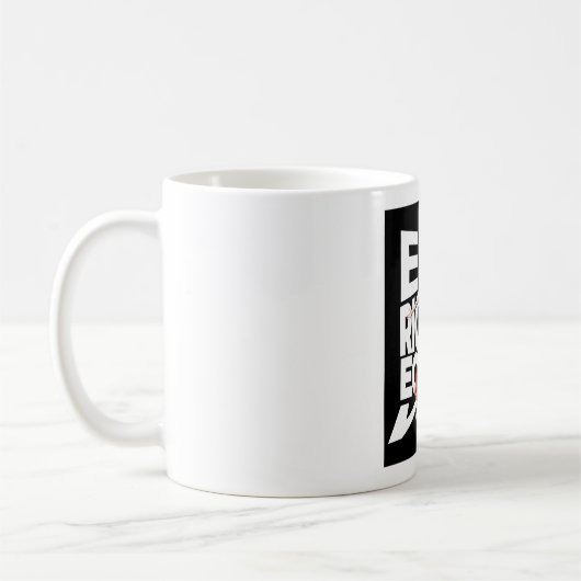 平等な権利の声 コーヒー ティーマグ コーヒーマグカップ (左)