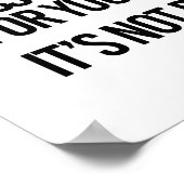 平等な権利はパイではない – プロ科学 – ポスター (角)