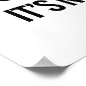 平等な権利は権利の減少を意味しない ポスター (角)