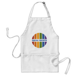 平等な権利エプロン スタンダードエプロン