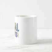 平等な権利 コーヒーマグカップ (中央)