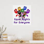 平等な権利 ポスター (キッチン)