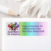 平等な権利 ラベル (インサイチュ)