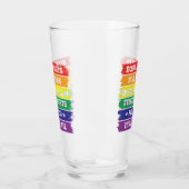 平等な権利 | LGBTQの権利 |プライドパレード | Ally タンブラーグラス (左)
