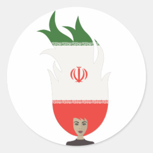 平等のために戦う,イランの女性ヒジャブなしで ラウンドシール