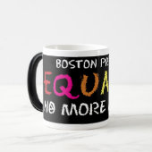 平等の変形させること モーフィングマグカップ (正面左)