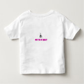 平等の幼児 トドラーTシャツ (裏面)