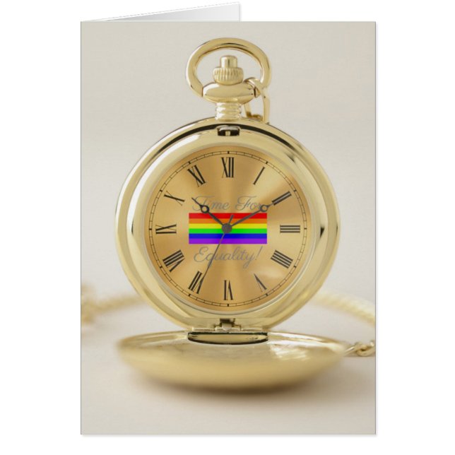 平等の時間! (正面)