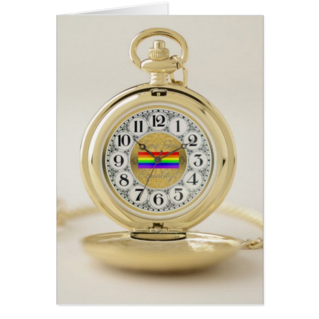 平等の時間! (正面)