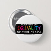 平等の標準 缶バッジ (正面&裏面)