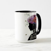 平等の開花-コーヒー・マグ--を許可して下さい マグカップ (正面右)