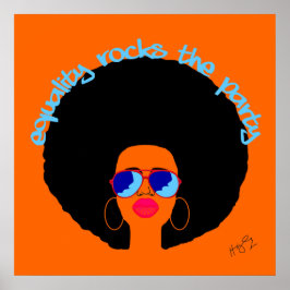 平等はパーティー ポスター