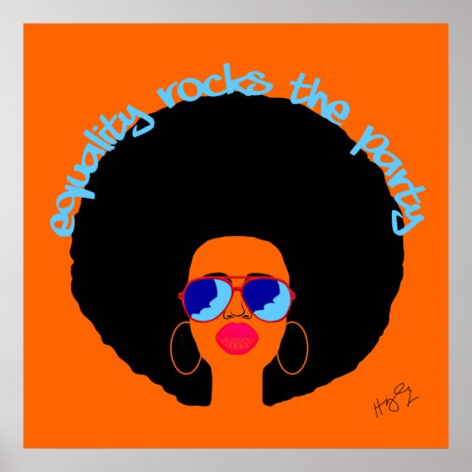 平等はパーティー ポスター (正面)