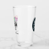 平等はロゴを意味するためカスタムの平等 タンブラーグラス (左)