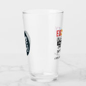 平等はロゴを意味するためカスタムの平等 タンブラーグラス (右)