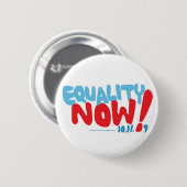 平等は今ボタンがかかります 缶バッジ (正面&裏面)