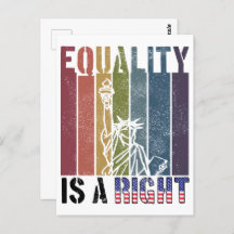 平等は正しい愛国的LGBTQと人種的権利である