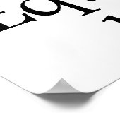 平等は特権ではなく権利である ポスター (角)