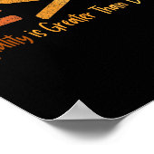 平等は素晴らし分割の黒い歴史より私 ポスター (角)