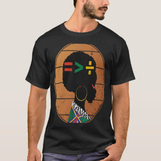 平等は素晴らし分割の黒い歴史より私 Tシャツ