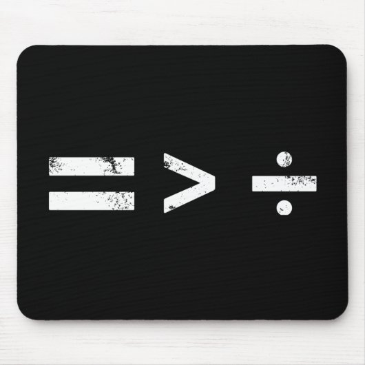 平等は素晴らし部門の社会正義より マウスパッド (正面)