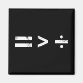 平等は素晴らし部門の社会正義より マグネット (正面)