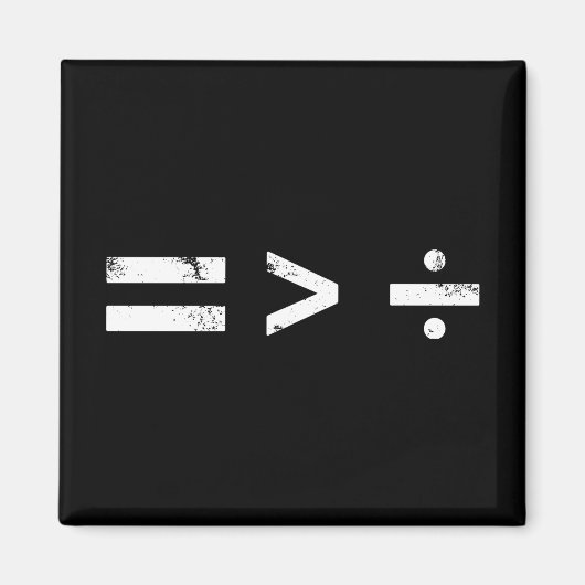 平等は素晴らし部門の社会正義より マグネット (正面)