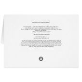 平等は虹の下の金ゴールド (裏面横)